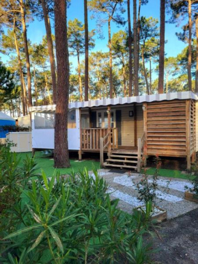Mobil home les dunes de contis 